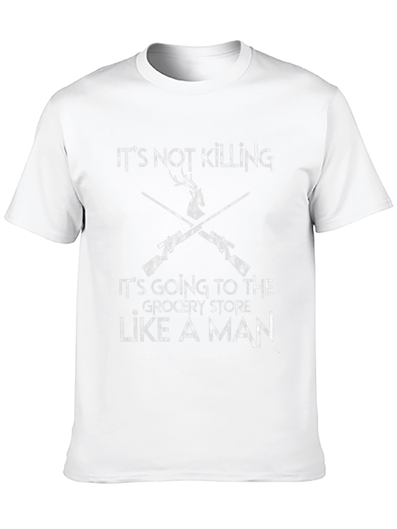 Its Not Killing Its Grocery Shopping T-Shirt