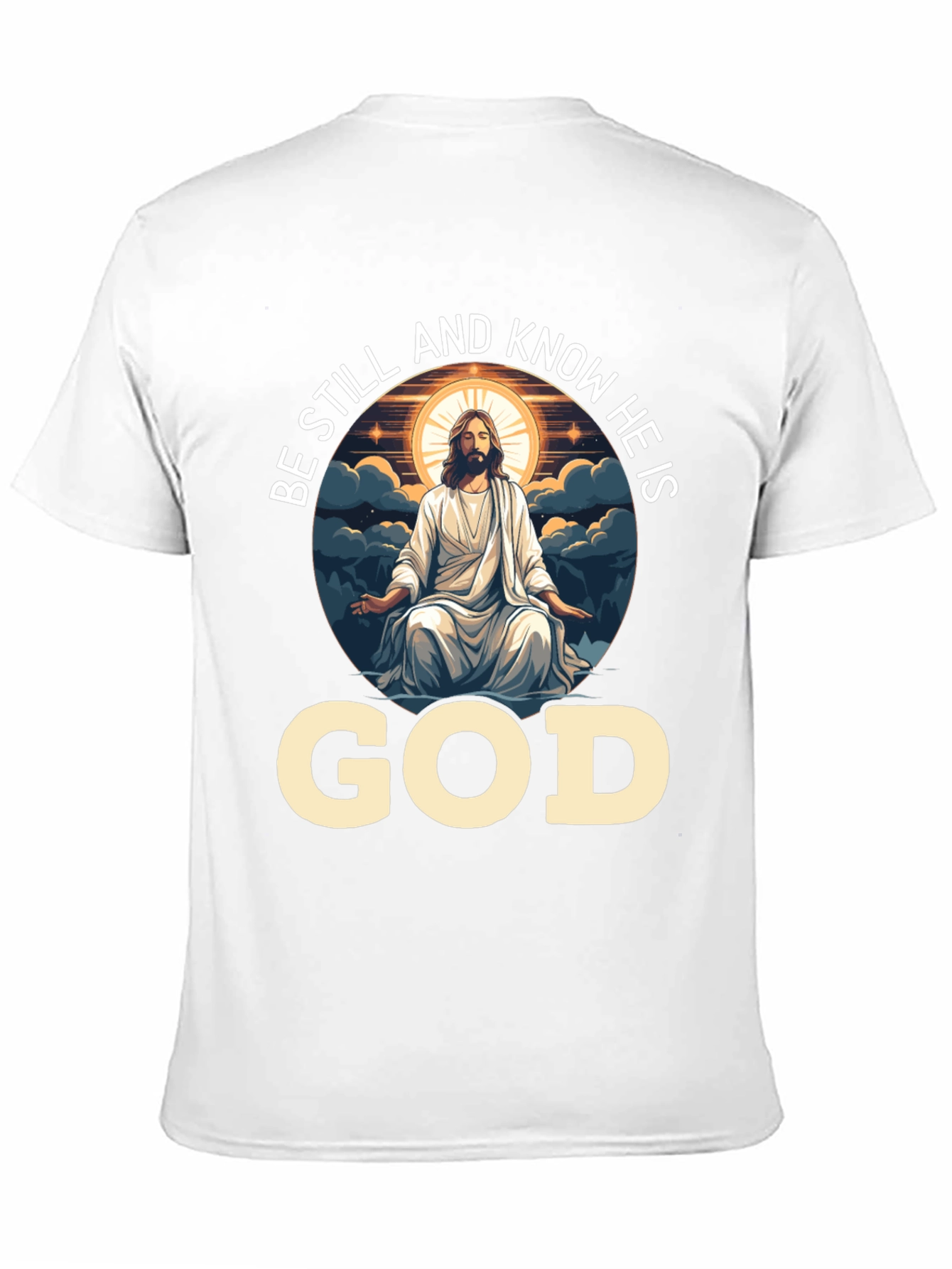 Be Still and Know He Is God Tee