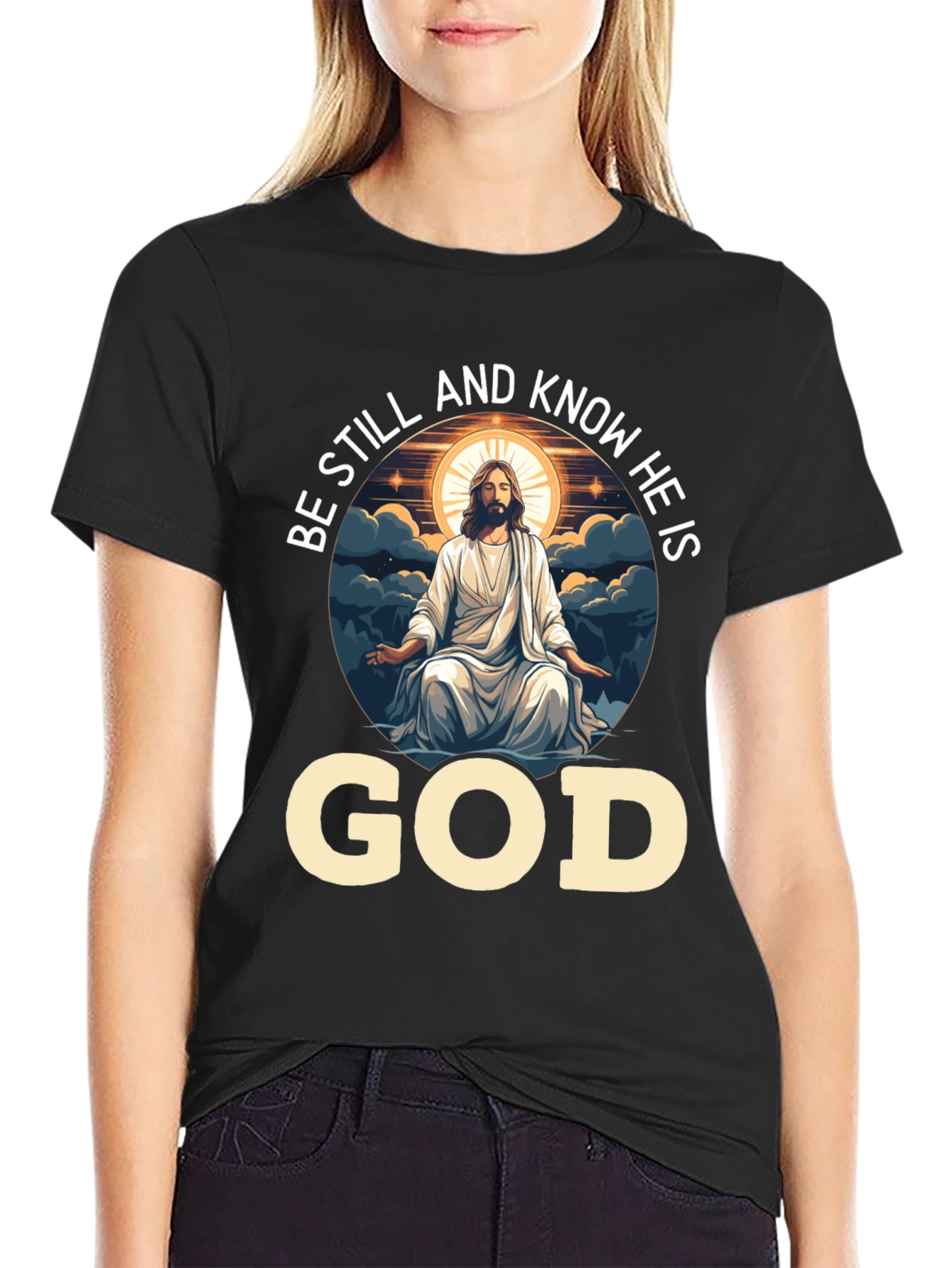 Be Still and Know He Is God Tee