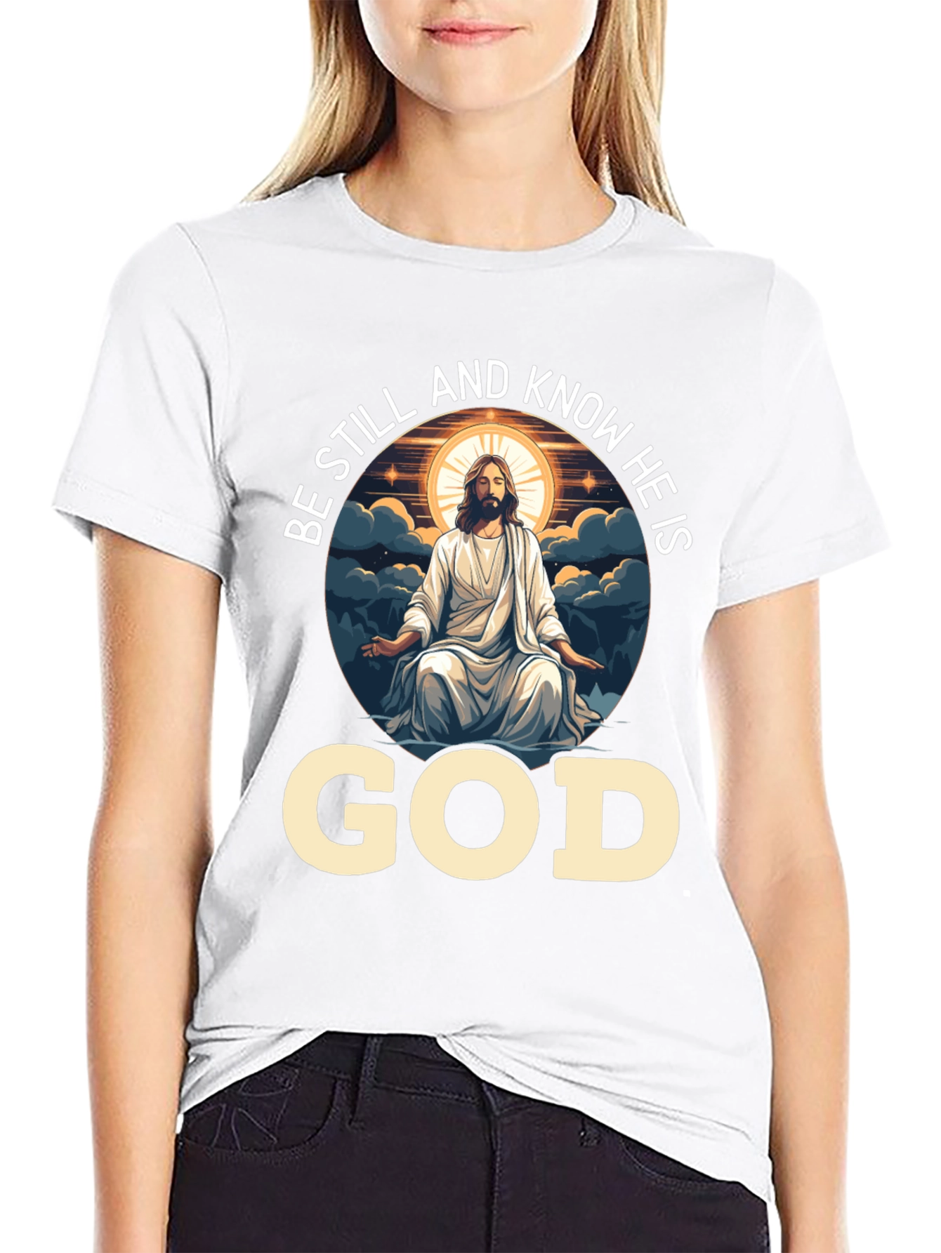 Be Still and Know He Is God Tee
