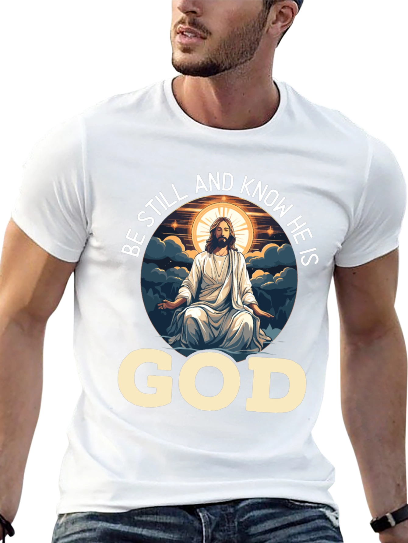 Be Still and Know He Is God Tee