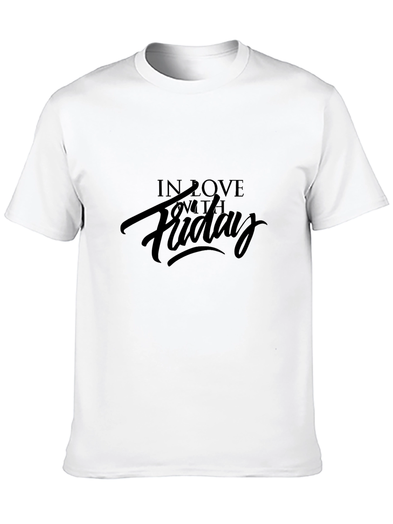 In Love with Friday - Graphic T-Shirt