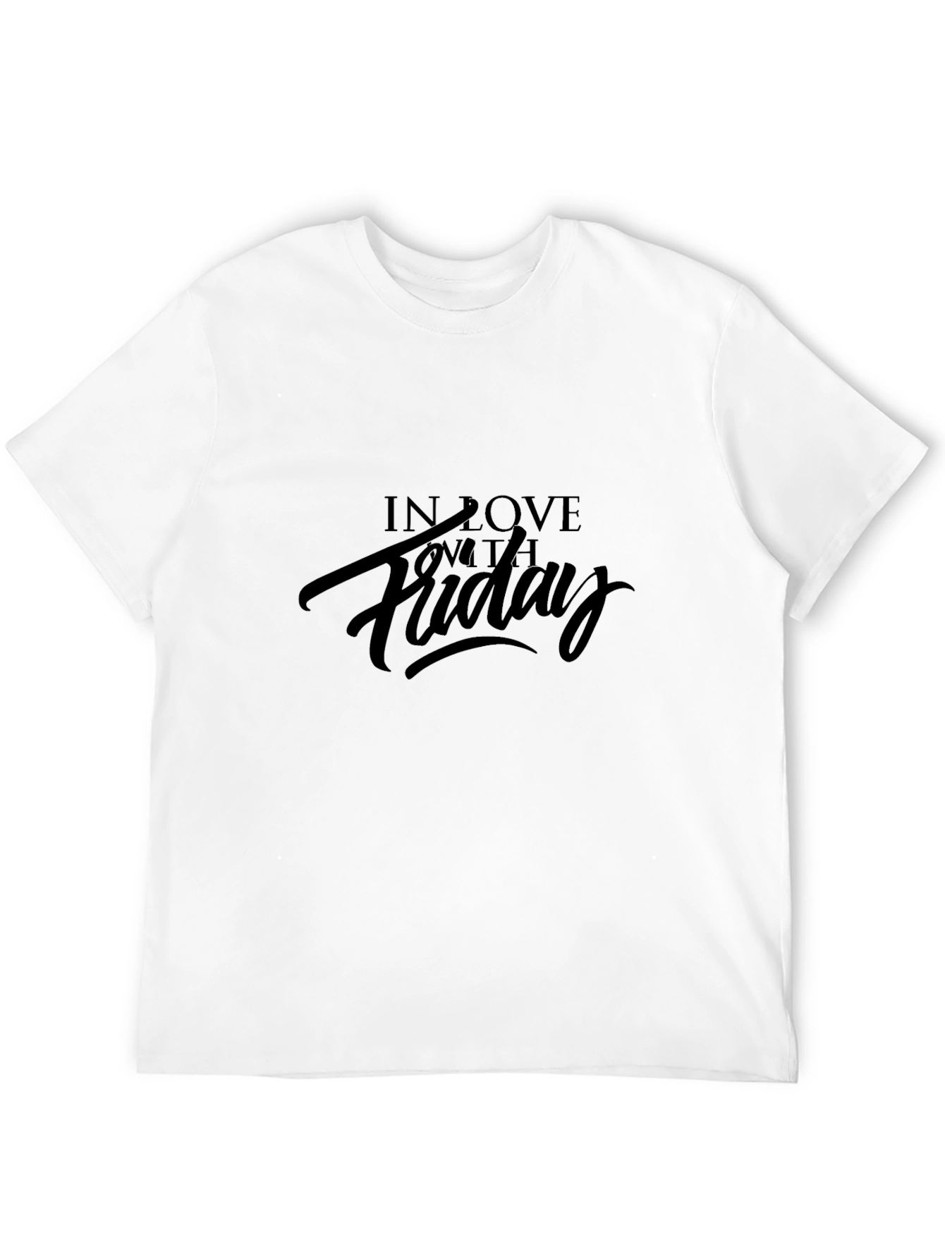 In Love with Friday - Graphic T-Shirt