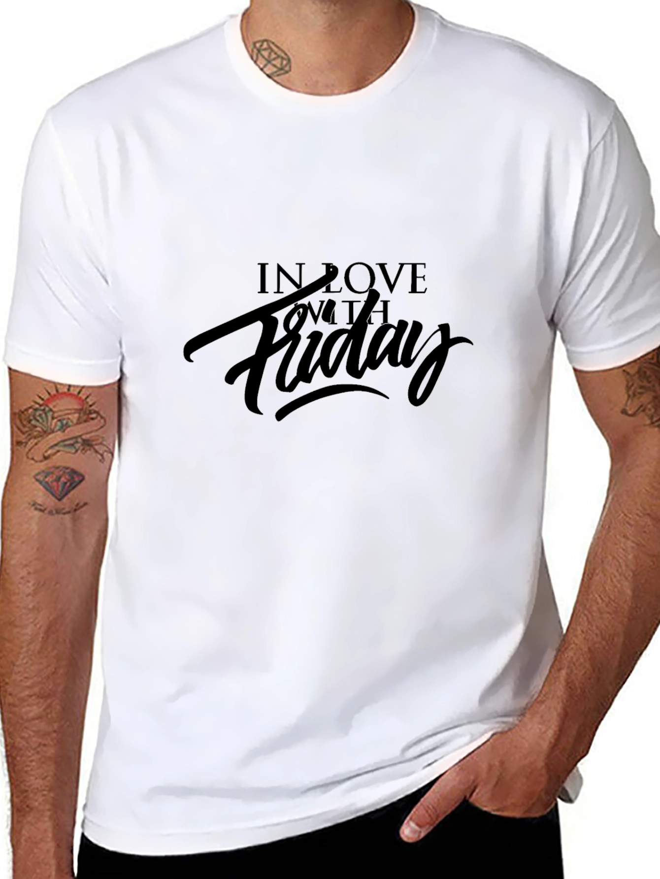 In Love with Friday - Graphic T-Shirt