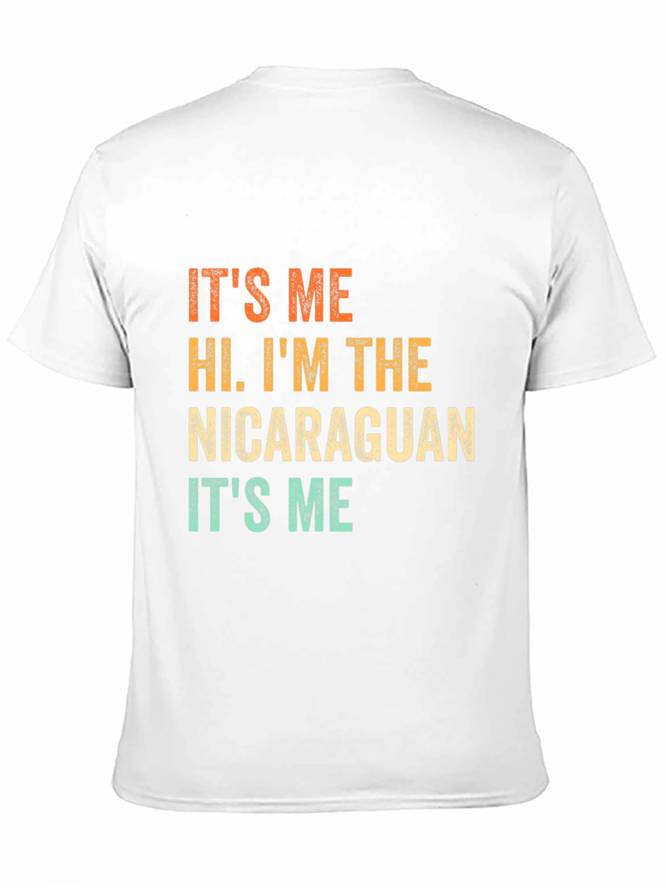 Nicaraguan Pride T-Shirt - Its Me