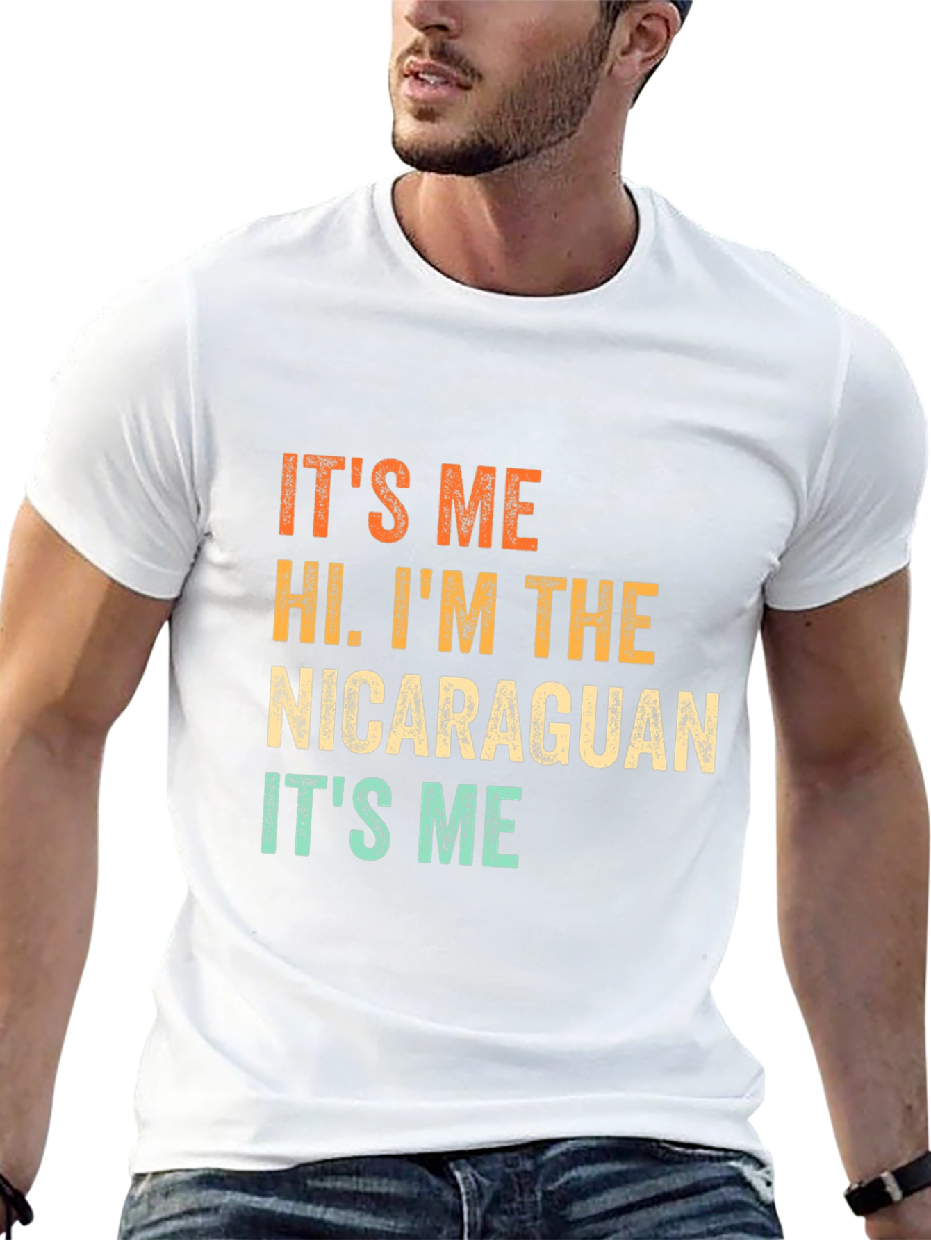 Nicaraguan Pride T-Shirt - Its Me