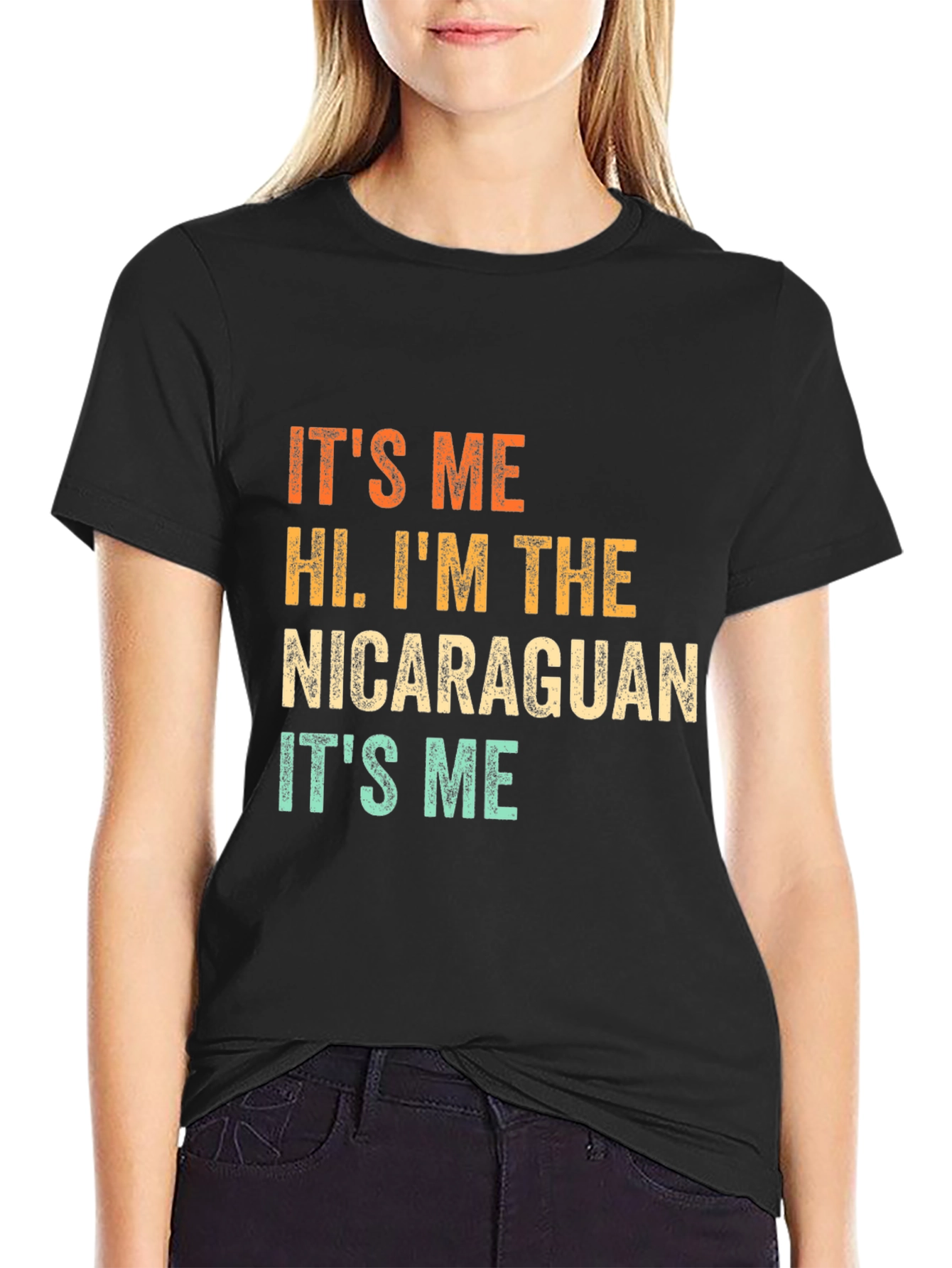 Nicaraguan Pride T-Shirt - Its Me