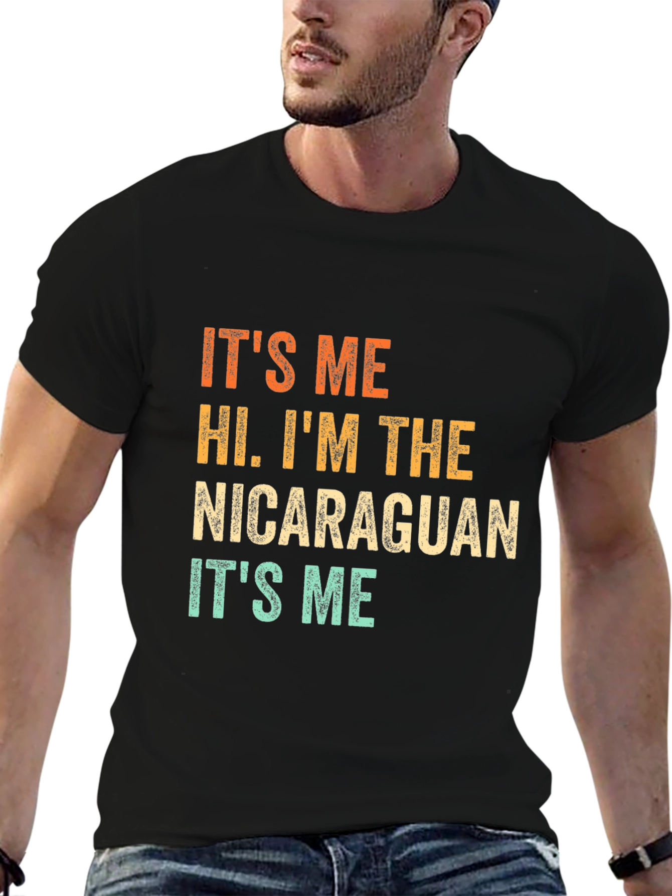 Nicaraguan Pride T-Shirt - Its Me