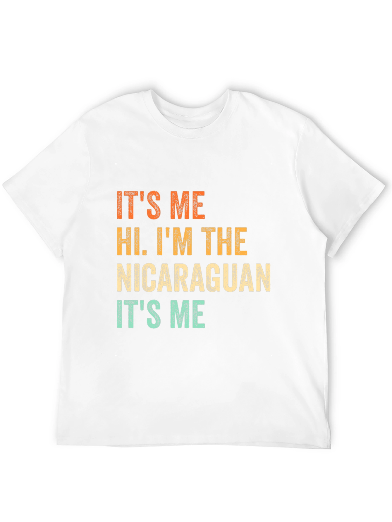 Nicaraguan Pride T-Shirt - Its Me