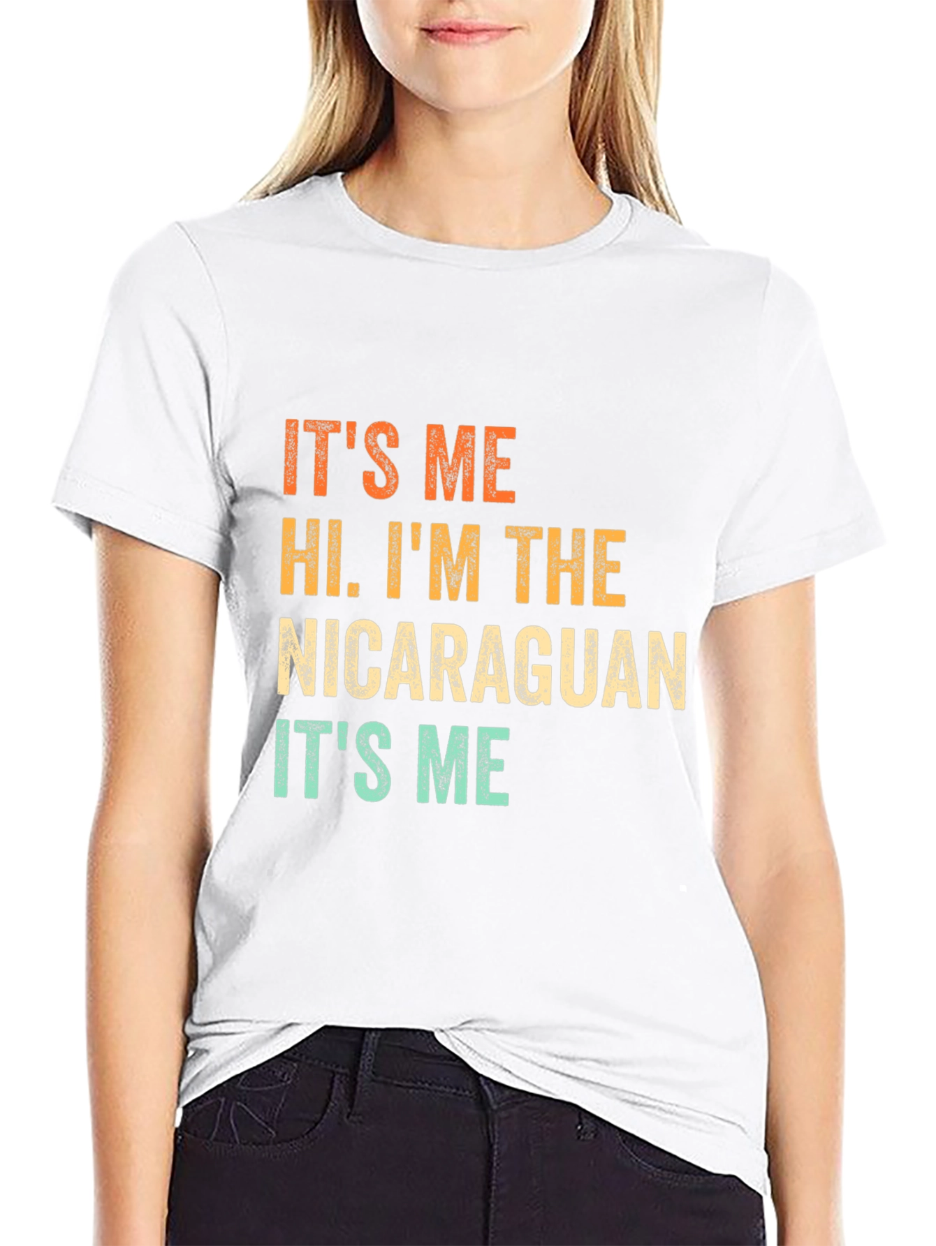 Nicaraguan Pride T-Shirt - Its Me