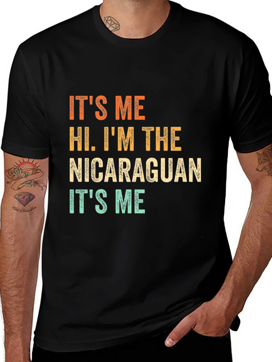 Nicaraguan Pride T-Shirt - Its Me