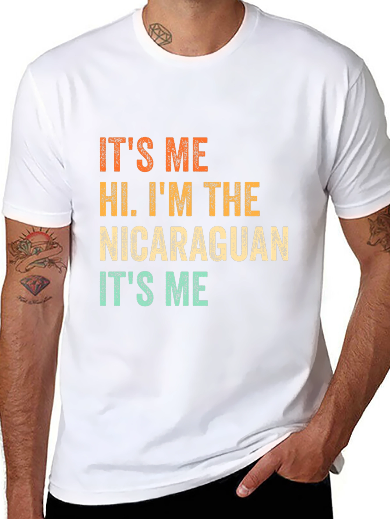 Nicaraguan Pride T-Shirt - Its Me