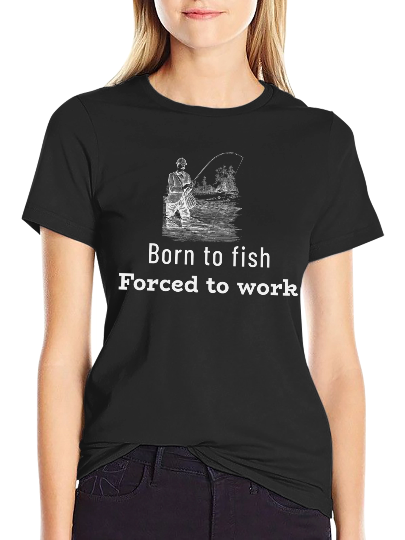 Born to Fish T-Shirt