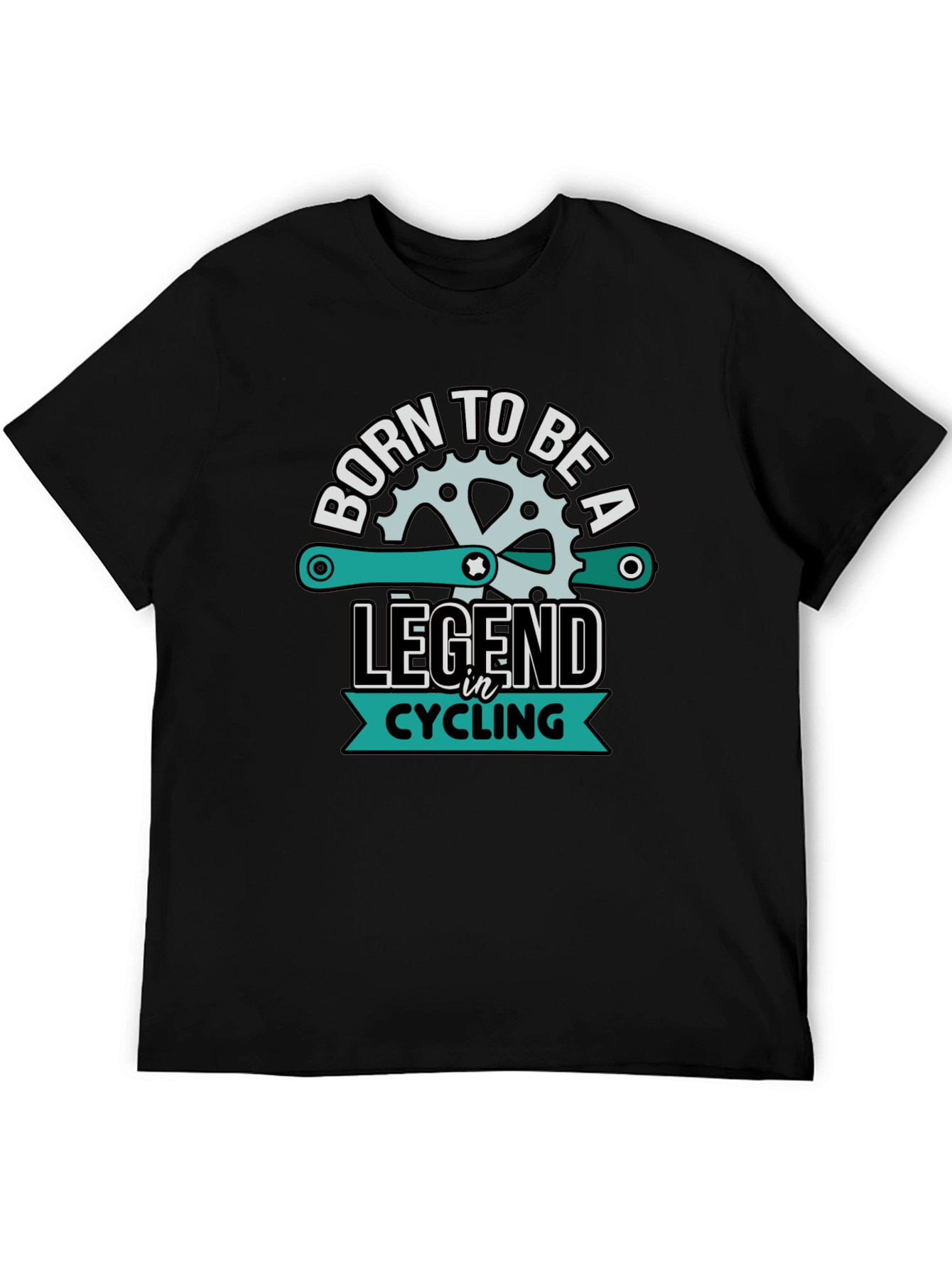 Born to be a Legend Cycling Graphic Tee