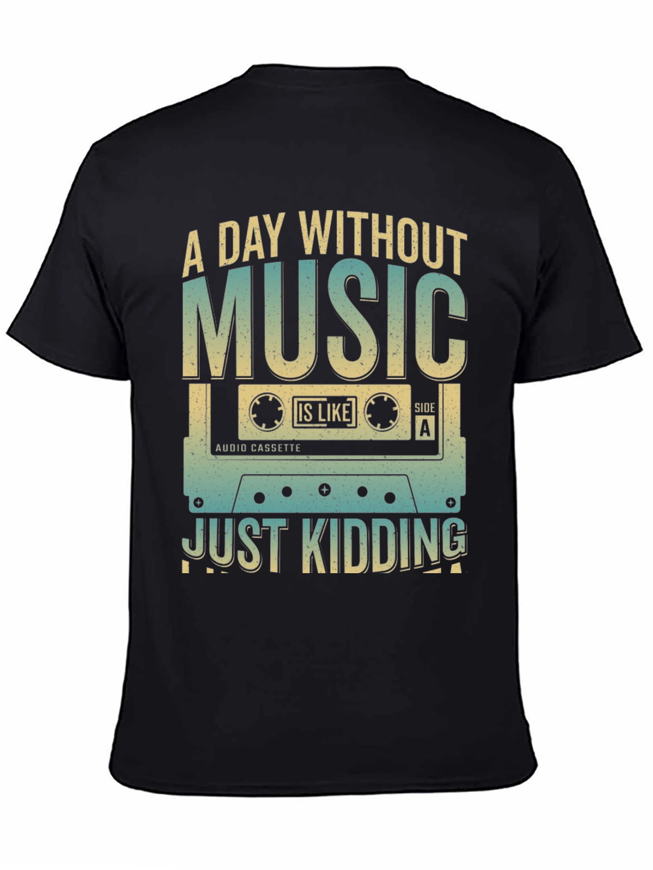 A Day Without Music T-Shirt