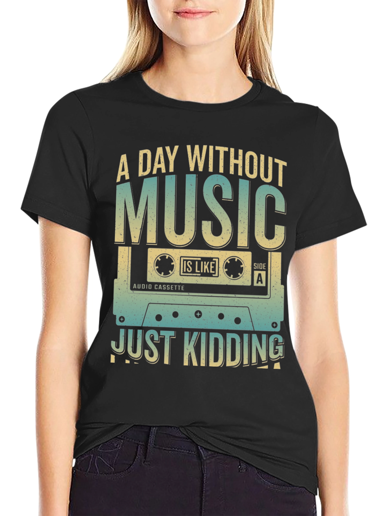 A Day Without Music T-Shirt