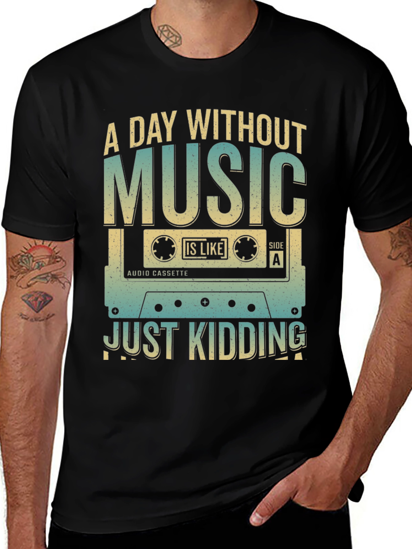 A Day Without Music T-Shirt