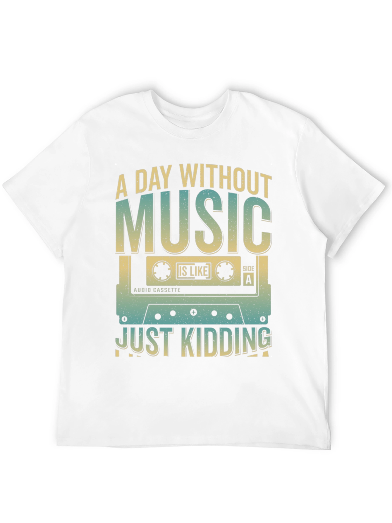 A Day Without Music T-Shirt