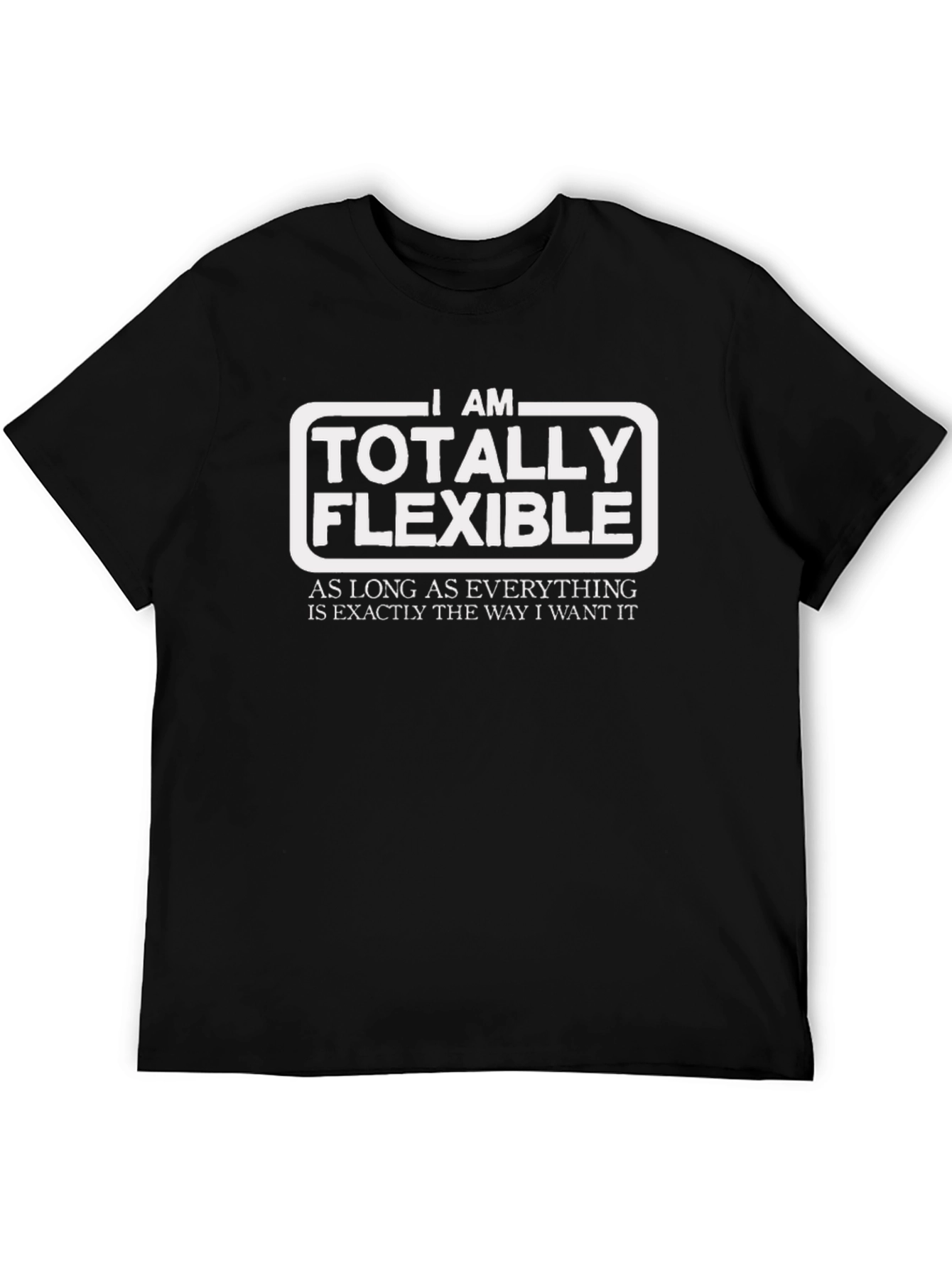 Totally Flexible Sarcastic Graphic Tee