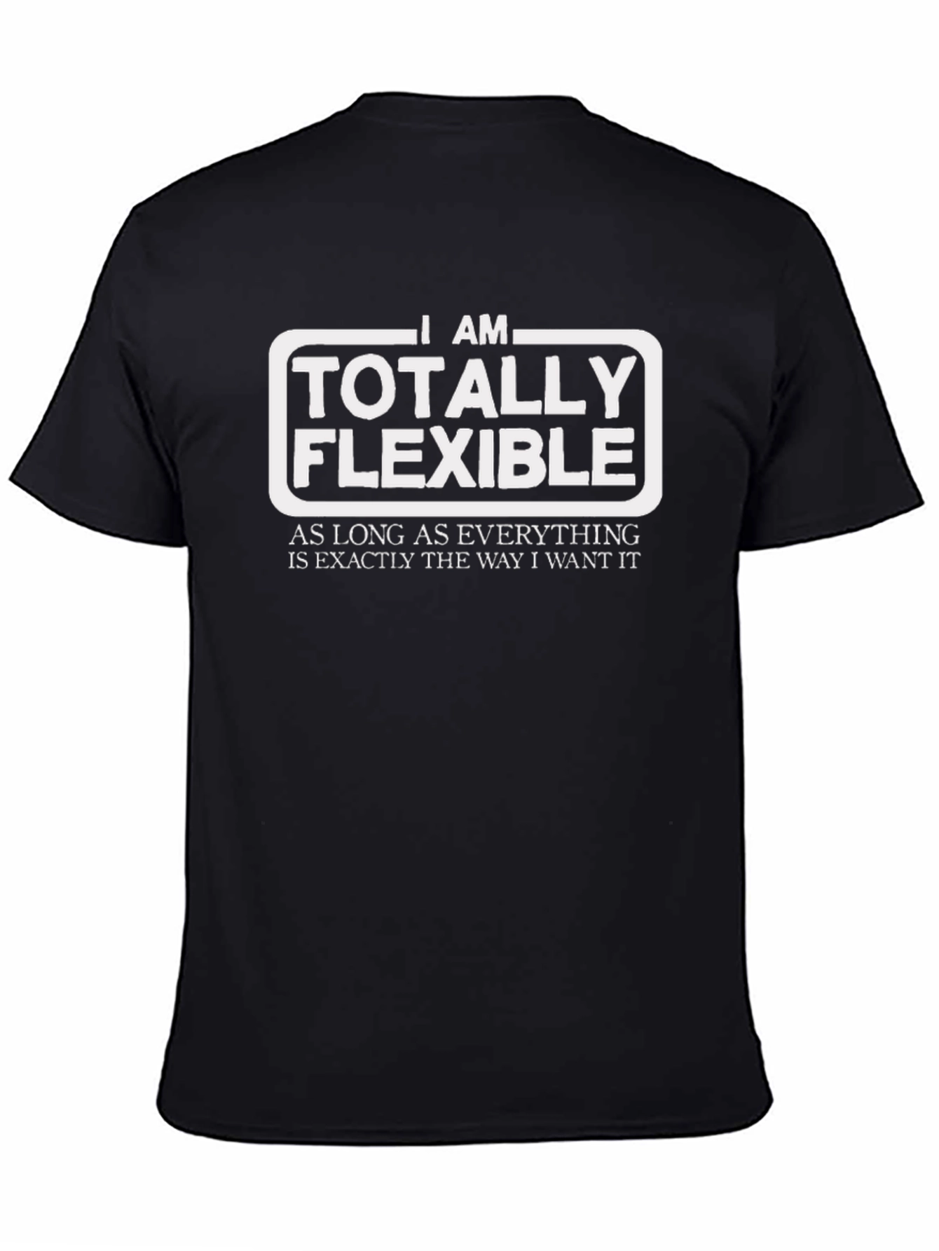 Totally Flexible Sarcastic Graphic Tee