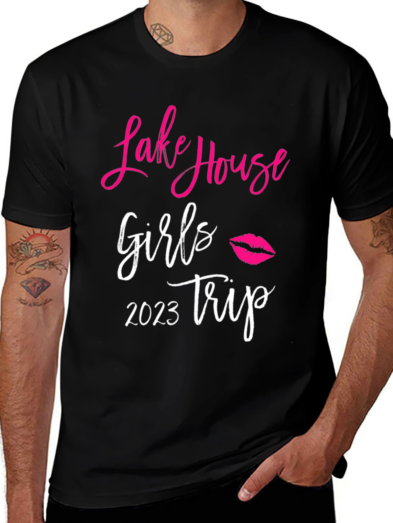 Lake House Girls Trip 2023 T-Shirt