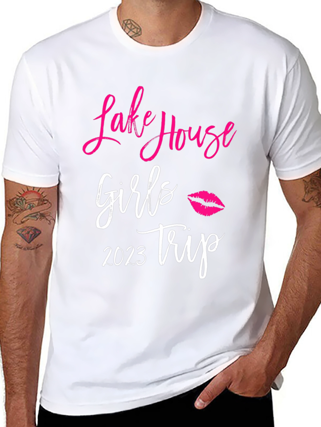 Lake House Girls Trip 2023 T-Shirt