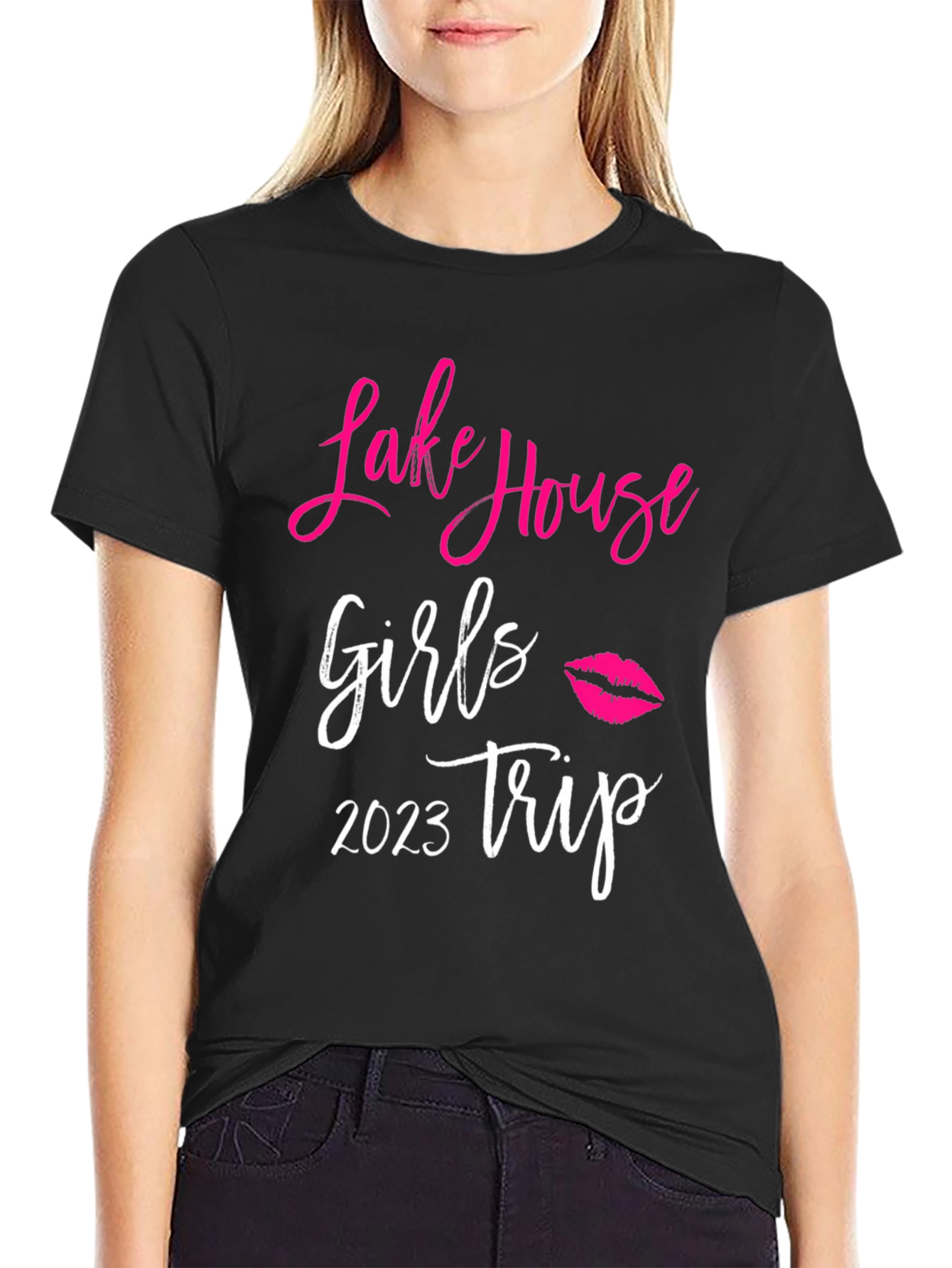 Lake House Girls Trip 2023 T-Shirt