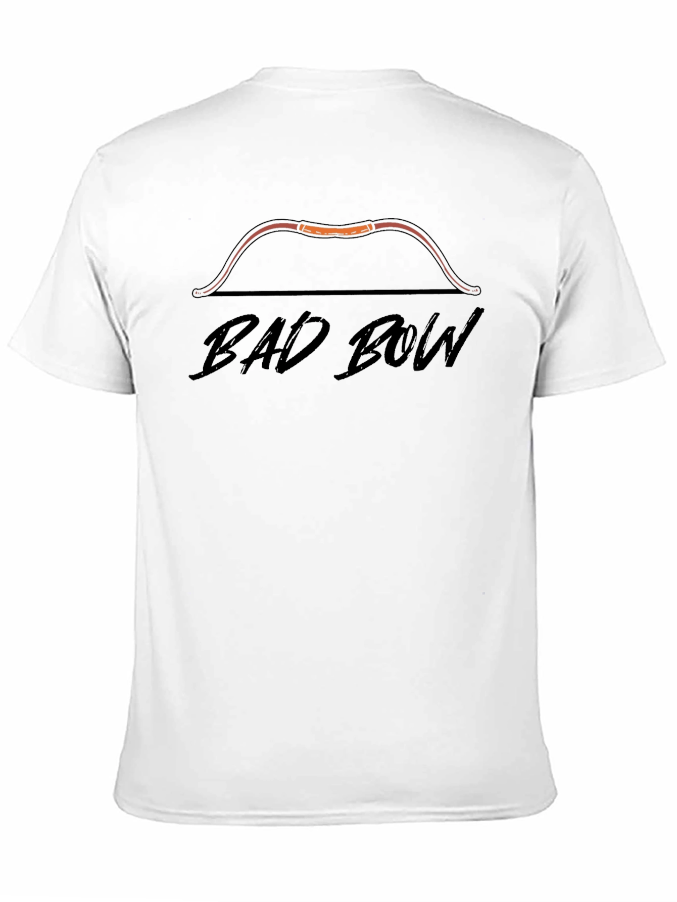 Bad Bow Graphic T-Shirt - Archer Humor Tee