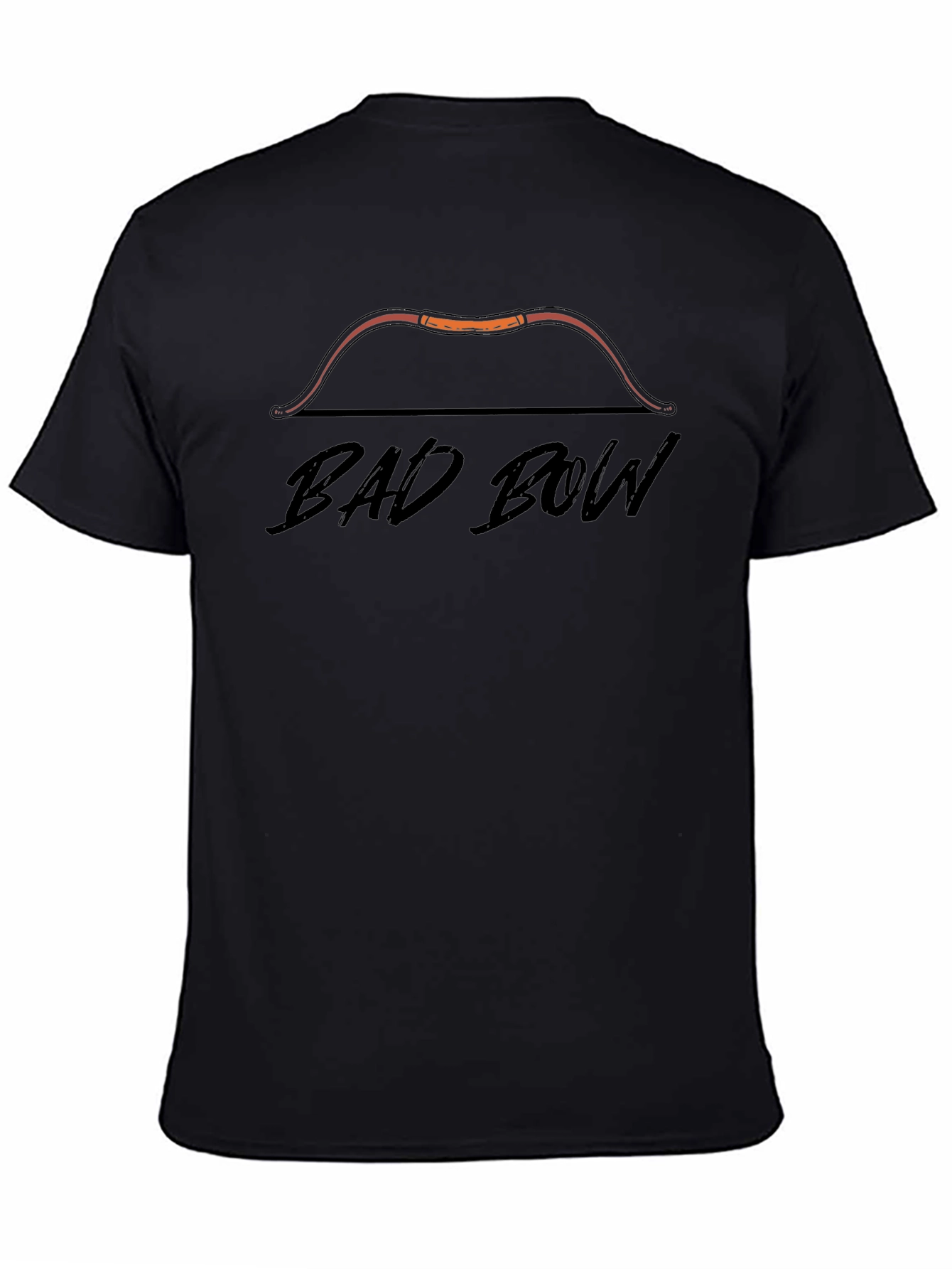 Bad Bow Graphic T-Shirt - Archer Humor Tee