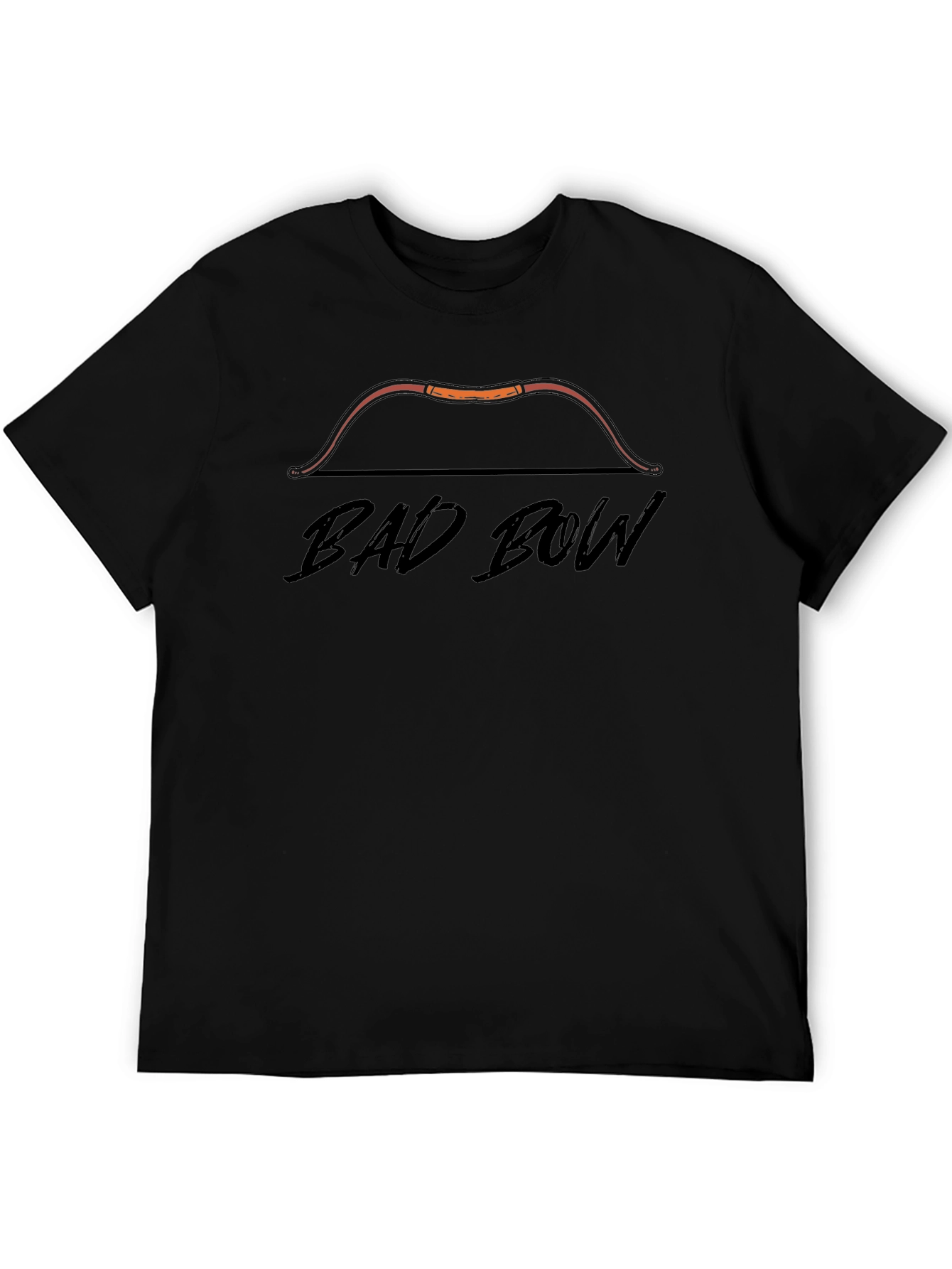Bad Bow Graphic T-Shirt - Archer Humor Tee