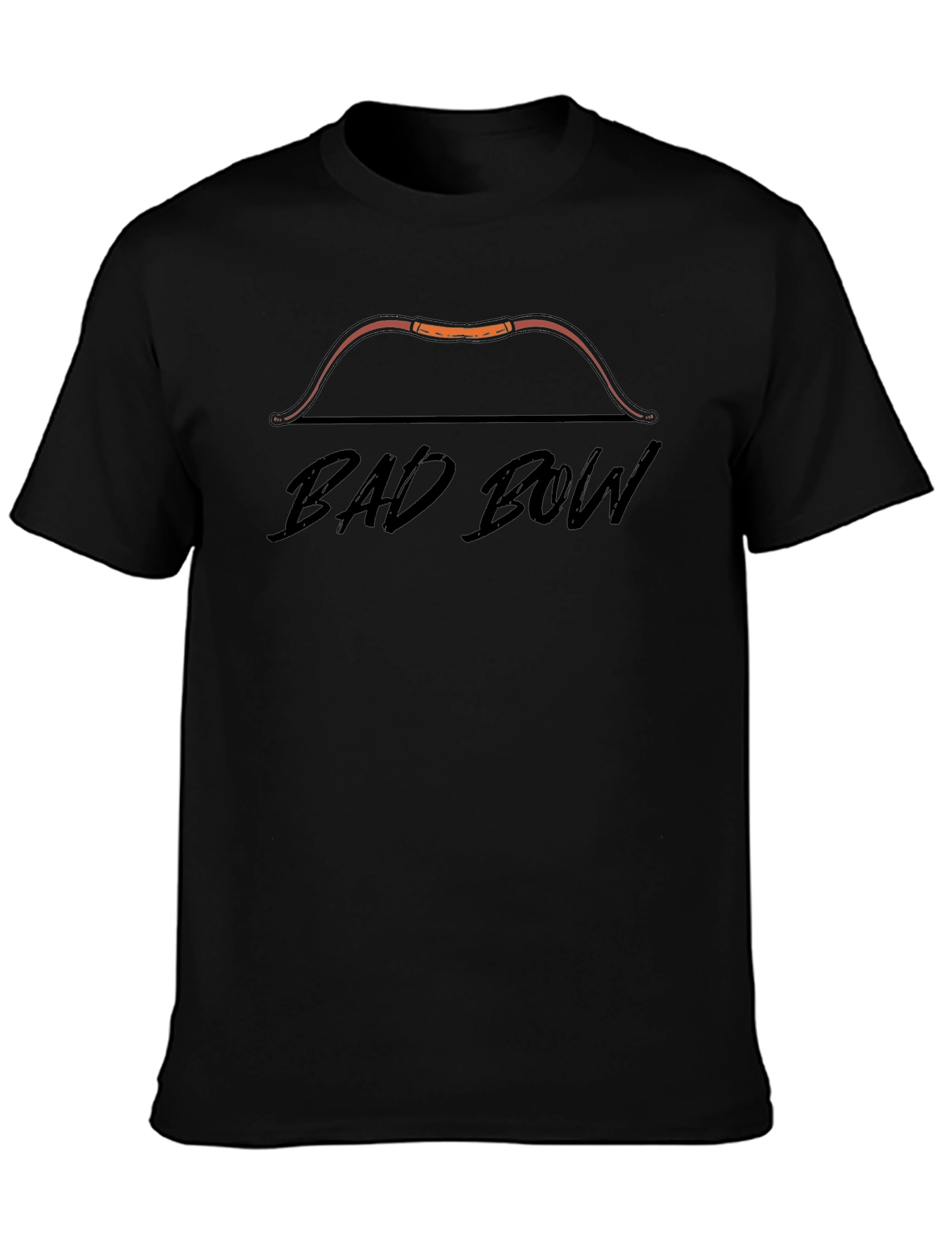 Bad Bow Graphic T-Shirt - Archer Humor Tee