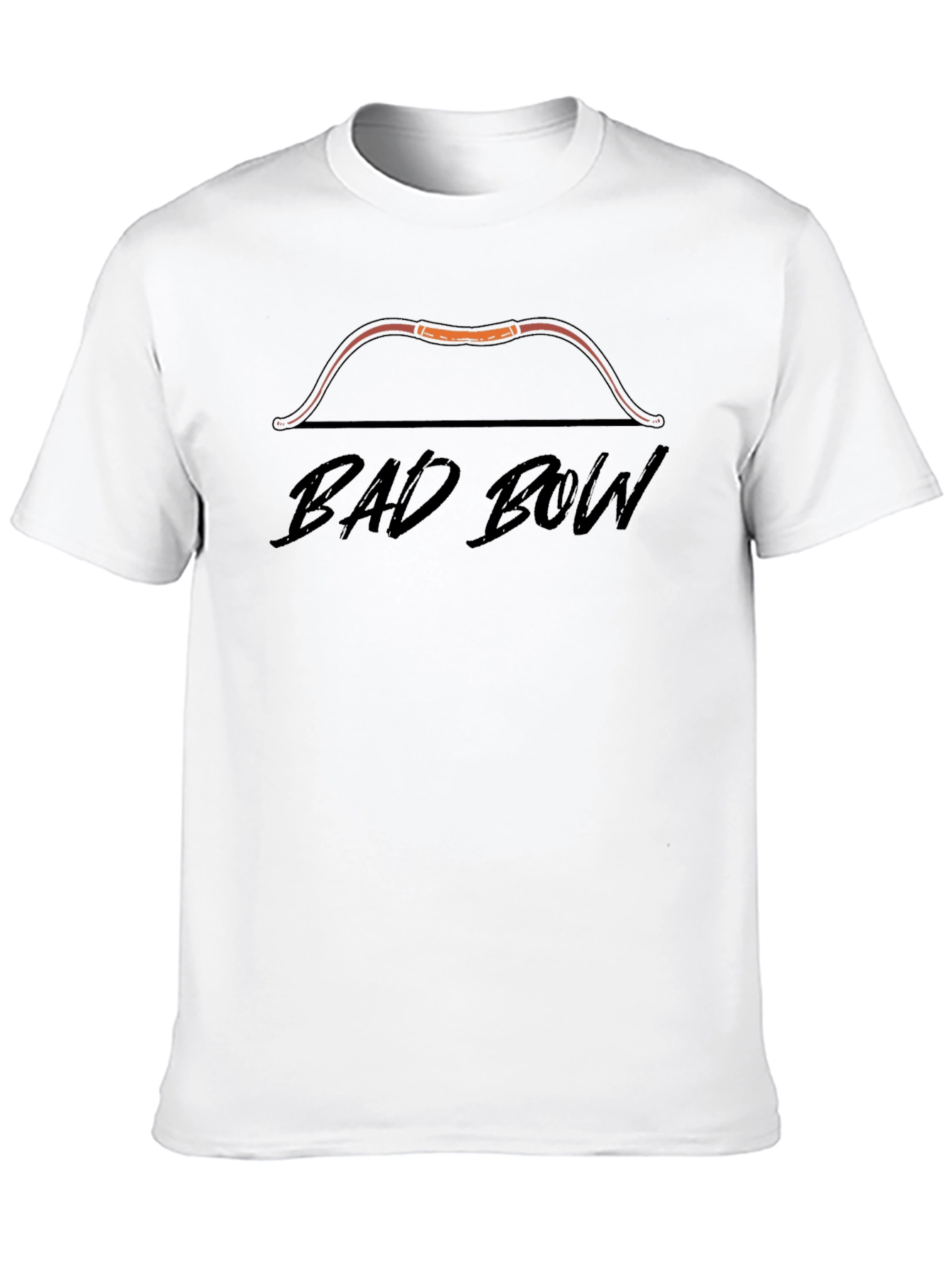 Bad Bow Graphic T-Shirt - Archer Humor Tee