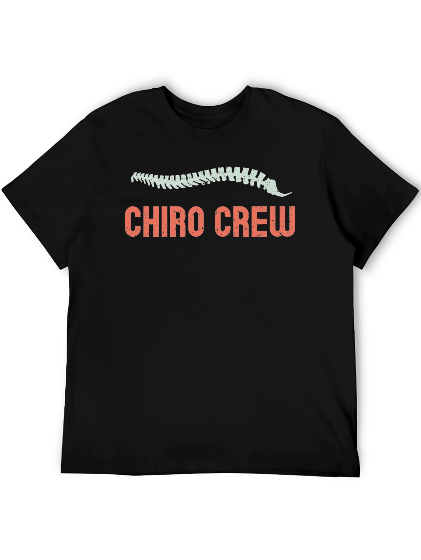 Chiro Crew T-Shirt - Chiropractic Spine Tee