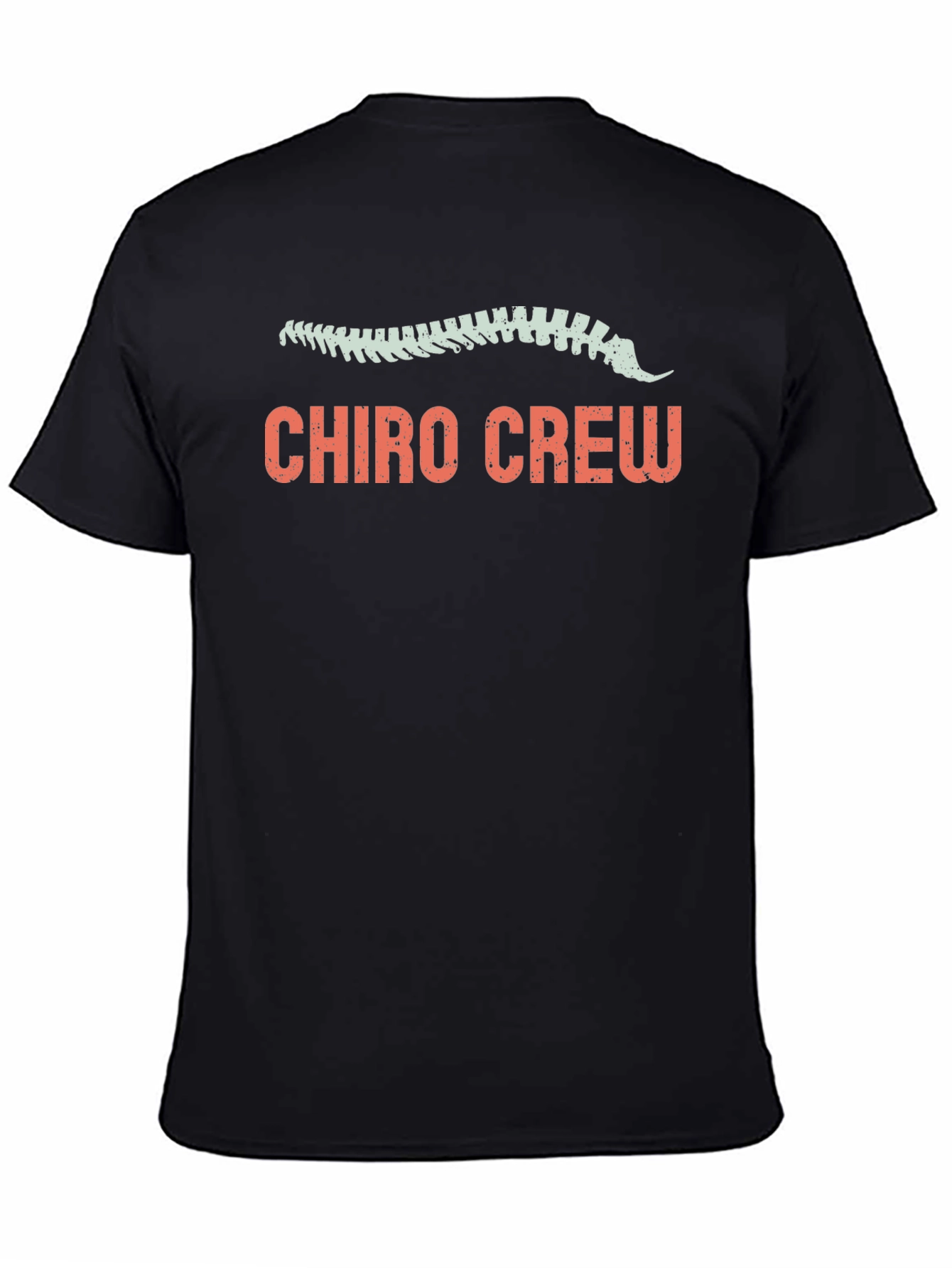 Chiro Crew T-Shirt - Chiropractic Spine Tee