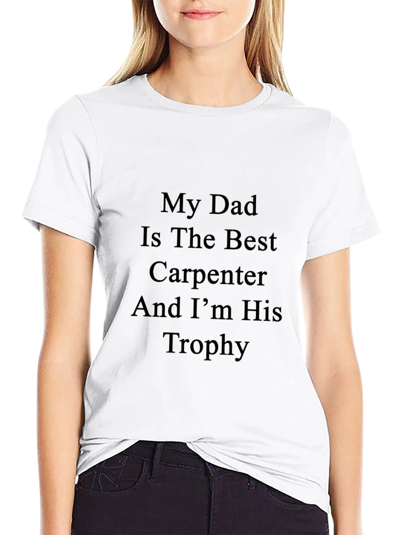 My Dad is the Best Carpenter T-Shirt