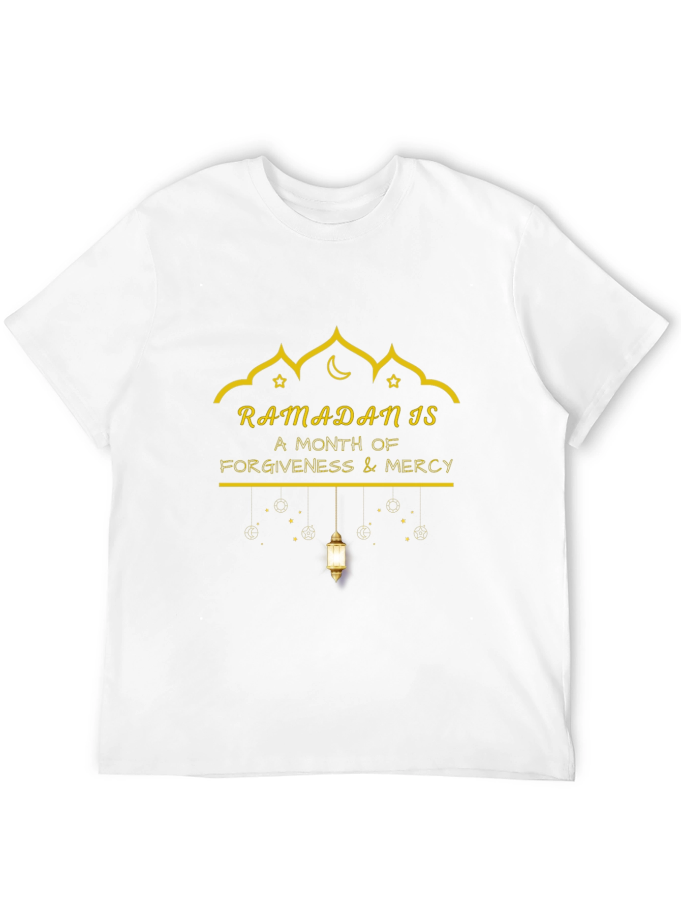 Ramadan Forgiveness Mercy Graphic T-Shirt