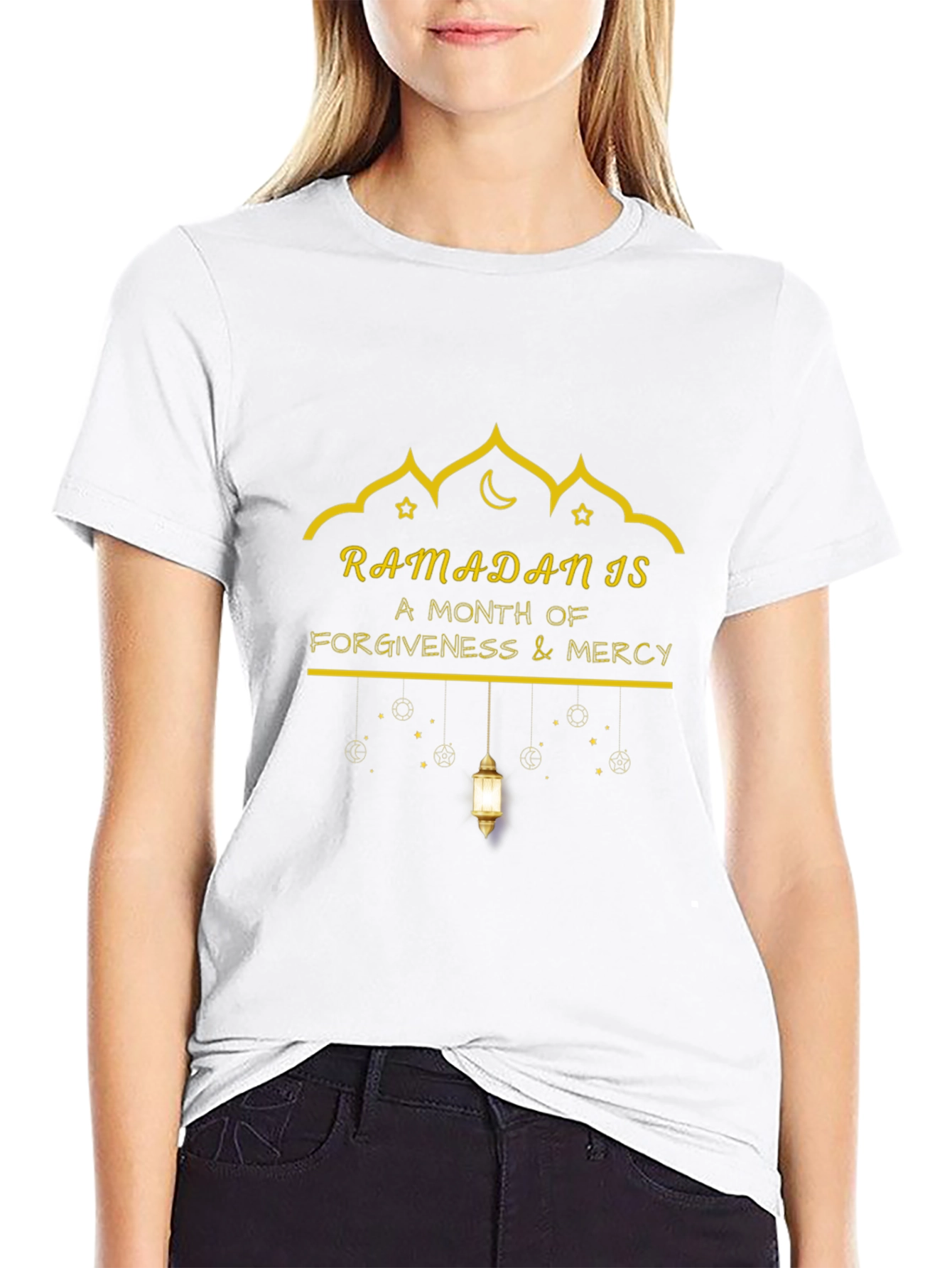 Ramadan Forgiveness Mercy Graphic T-Shirt