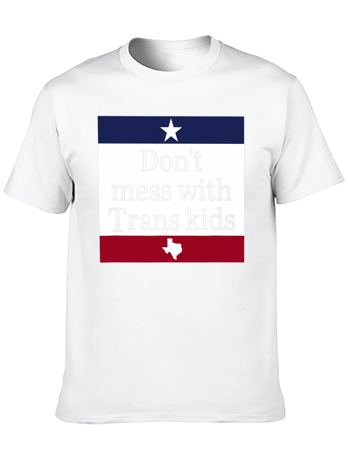 Dont Mess With Trans Kids T-Shirt