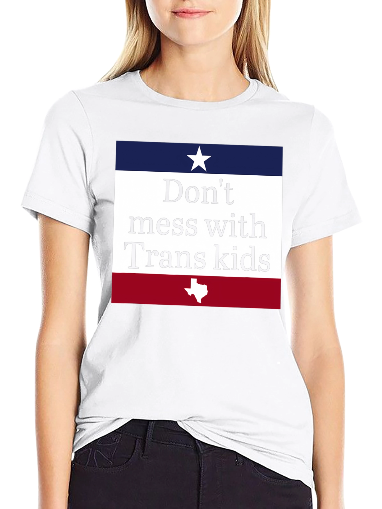 Dont Mess With Trans Kids T-Shirt