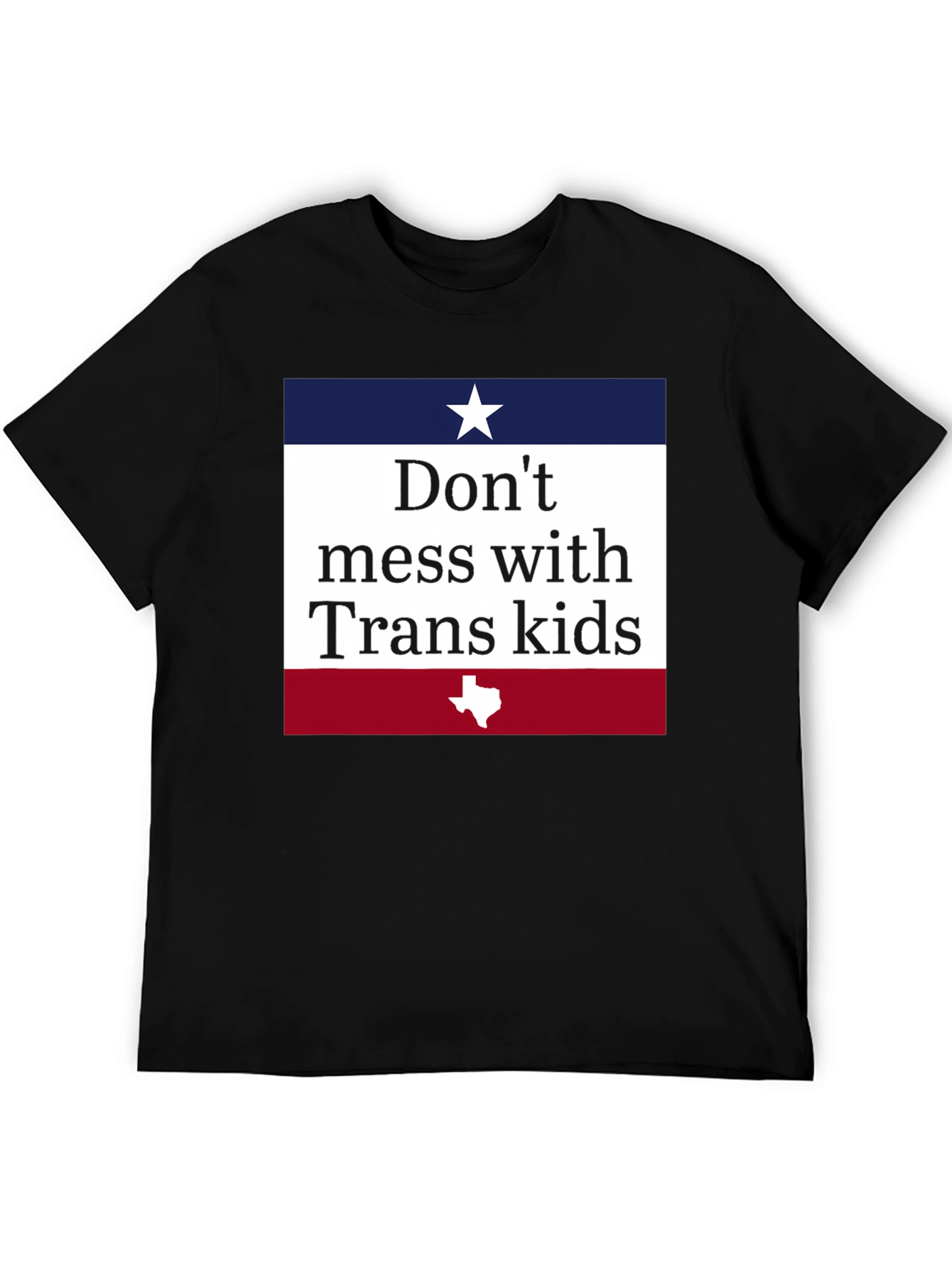 Dont Mess With Trans Kids T-Shirt