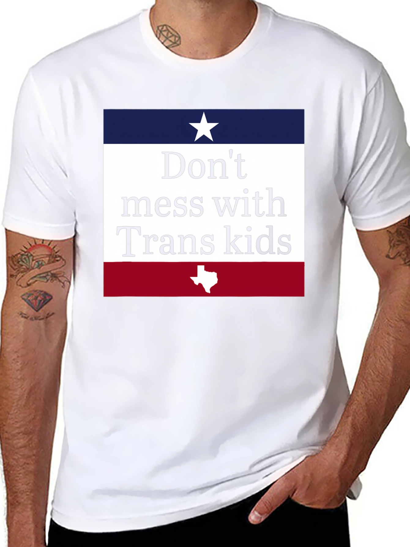 Dont Mess With Trans Kids T-Shirt