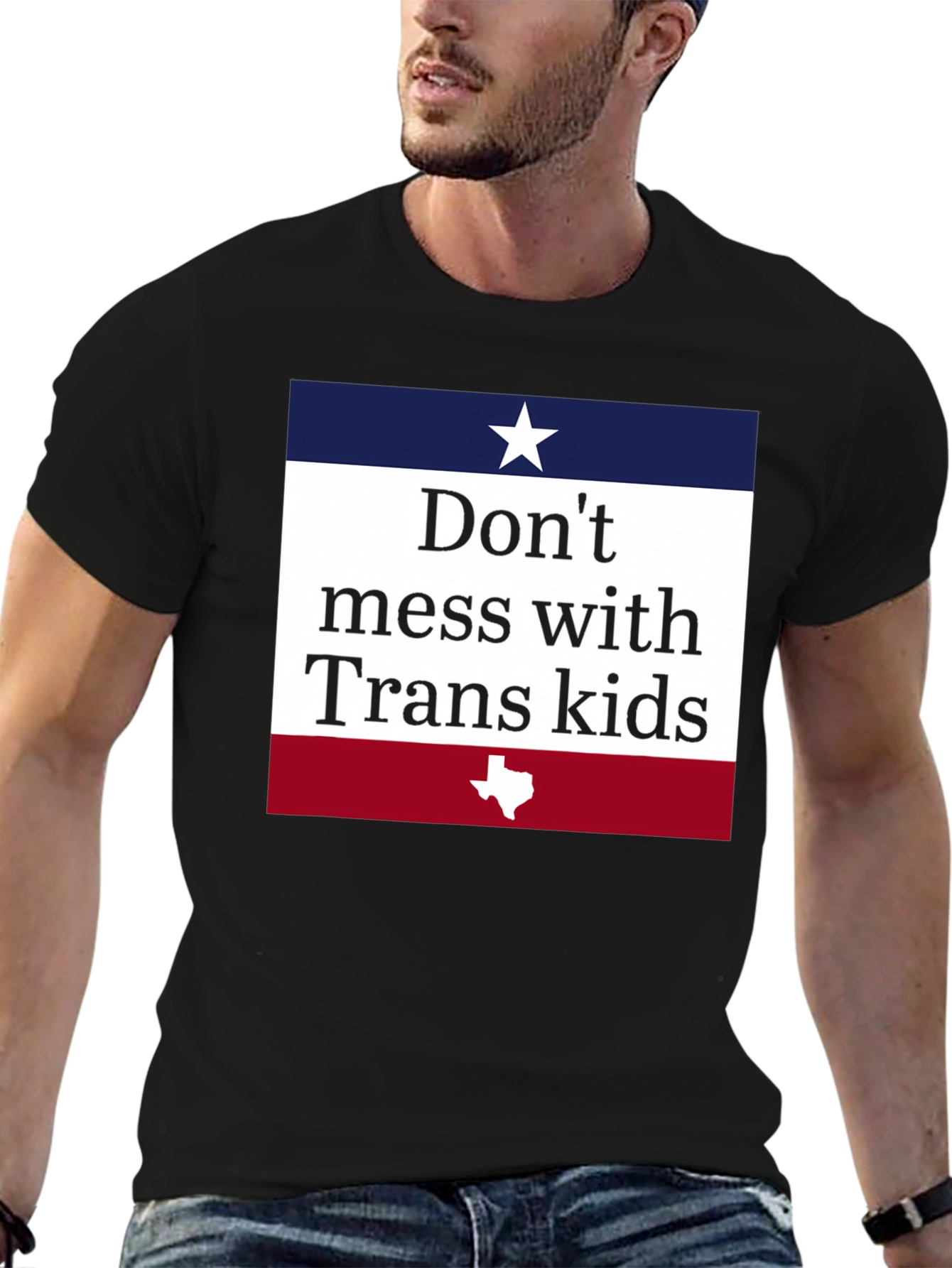 Dont Mess With Trans Kids T-Shirt