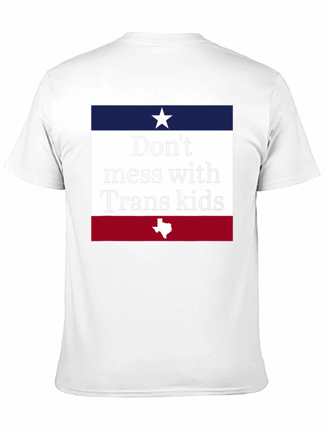 Dont Mess With Trans Kids T-Shirt