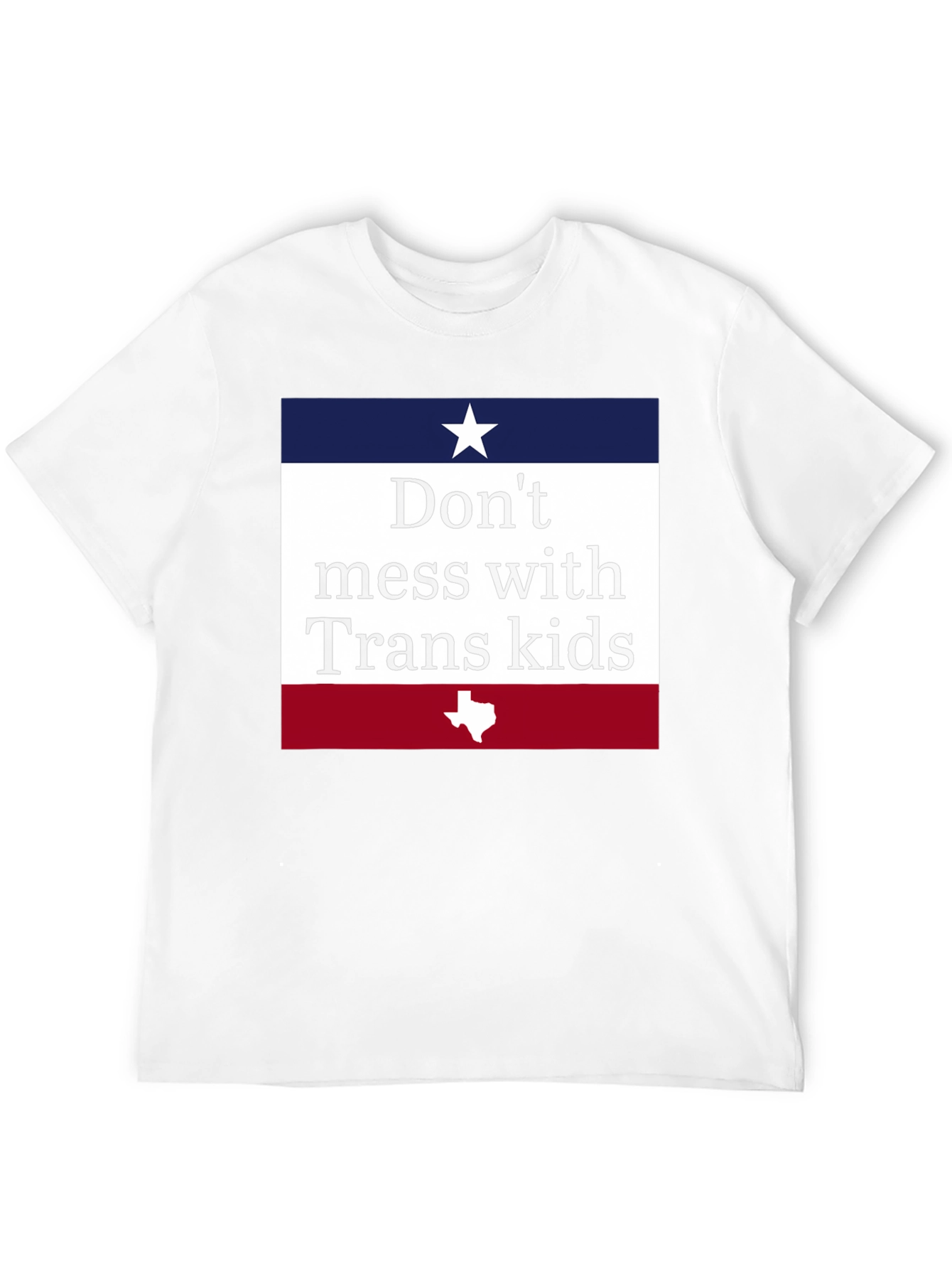 Dont Mess With Trans Kids T-Shirt