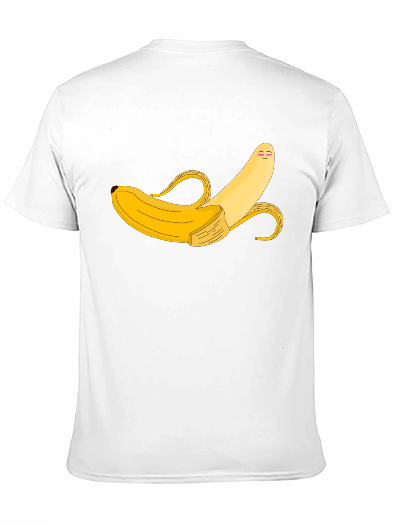 Banana Graphic Tee - Unique Cartoon Style