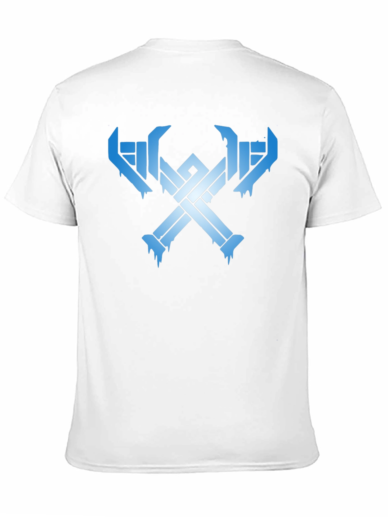 Viking Axe Black T-Shirt