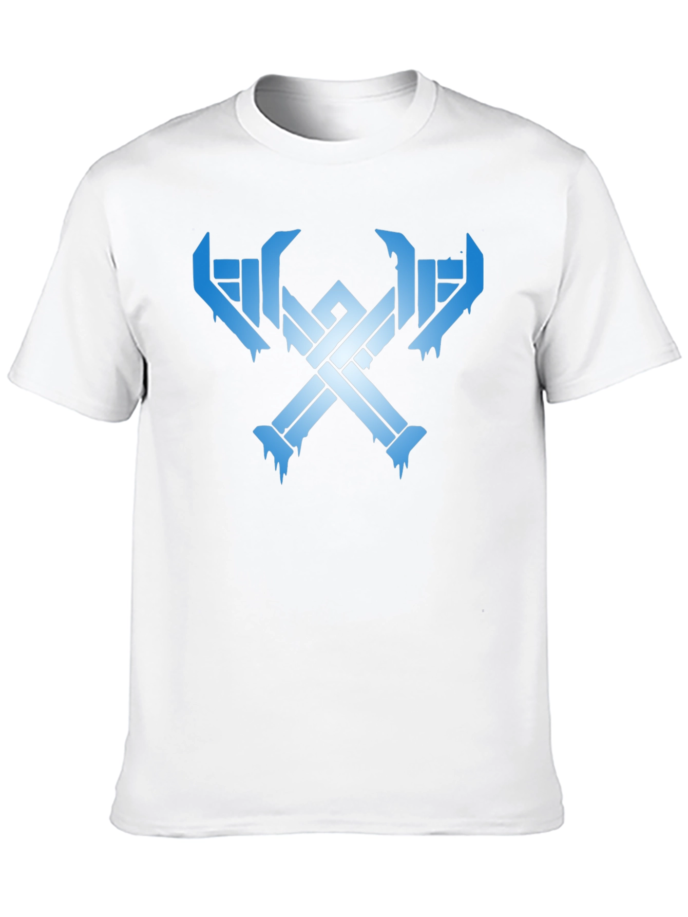 Viking Axe Black T-Shirt