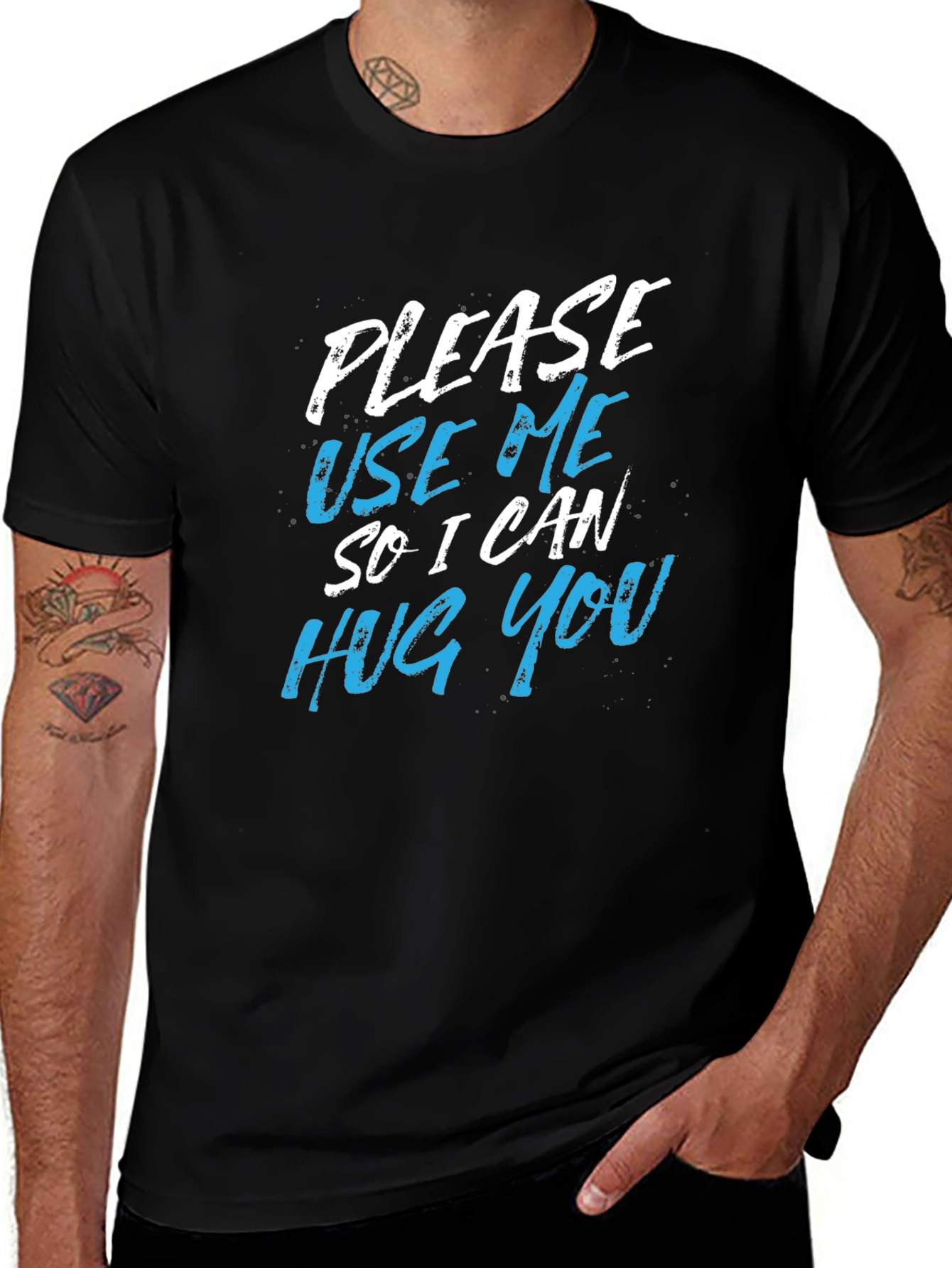 Please Use Me Graphic T-Shirt