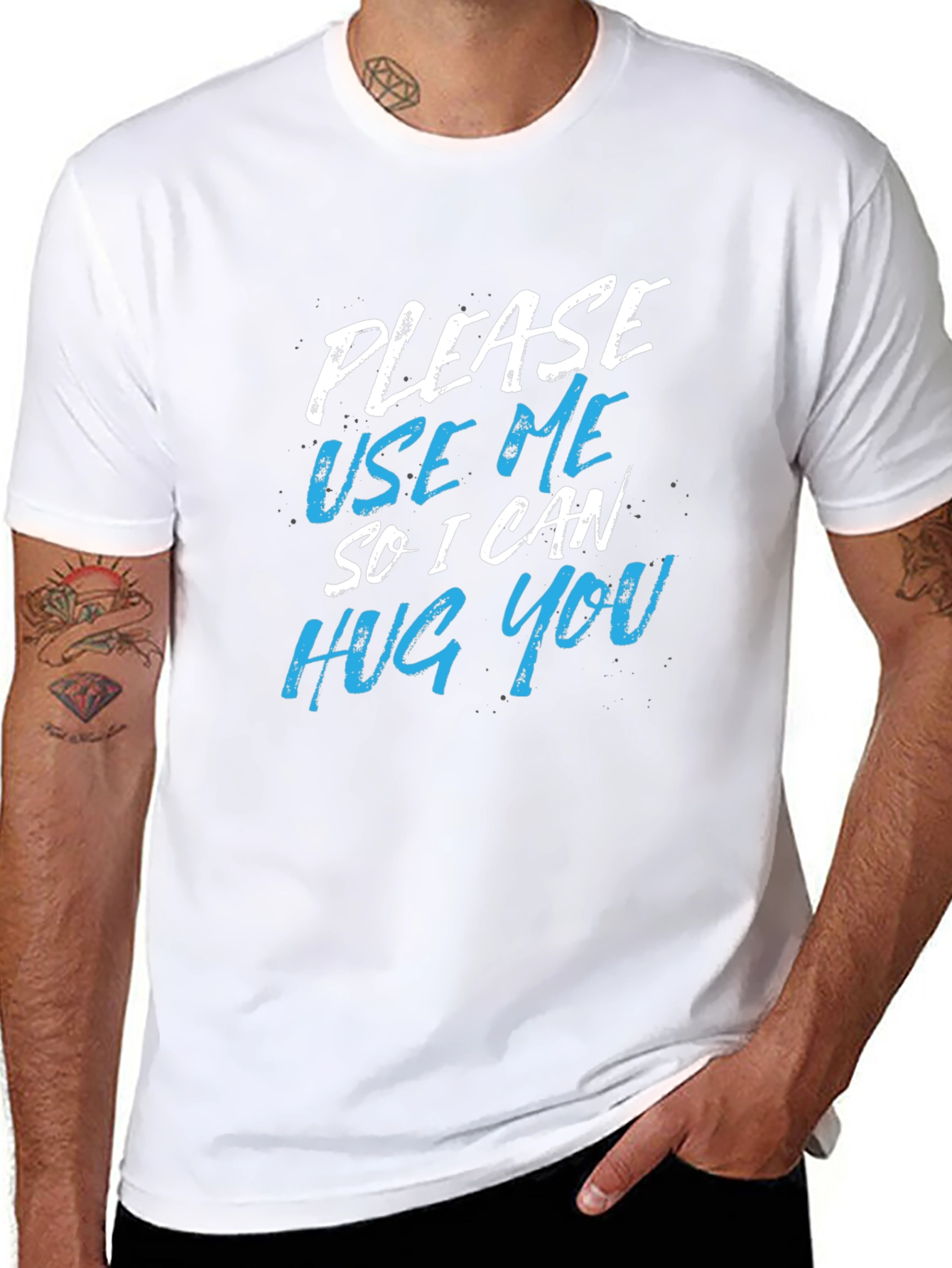 Please Use Me Graphic T-Shirt