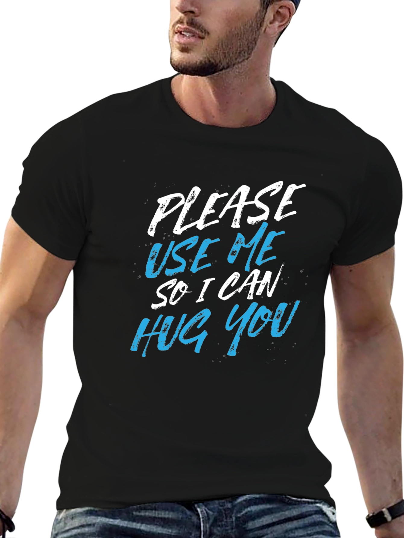 Please Use Me Graphic T-Shirt